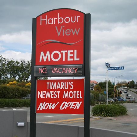 Harbour View Motel Timaru Kültér fotó