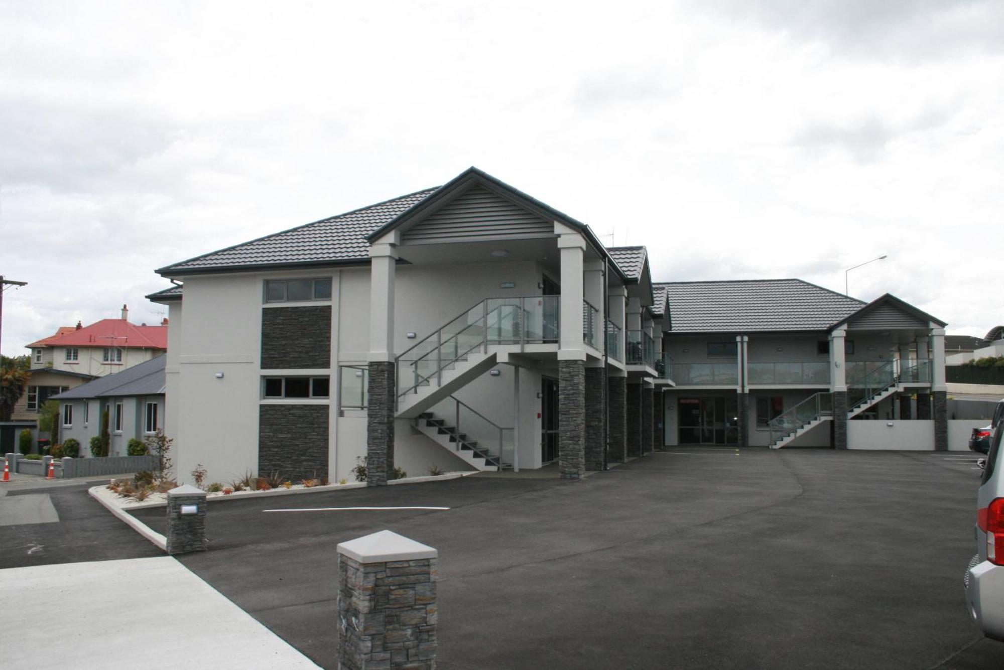 Harbour View Motel Timaru Kültér fotó