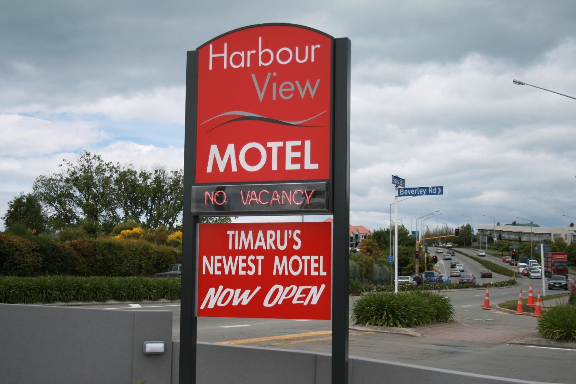 Harbour View Motel Timaru Kültér fotó