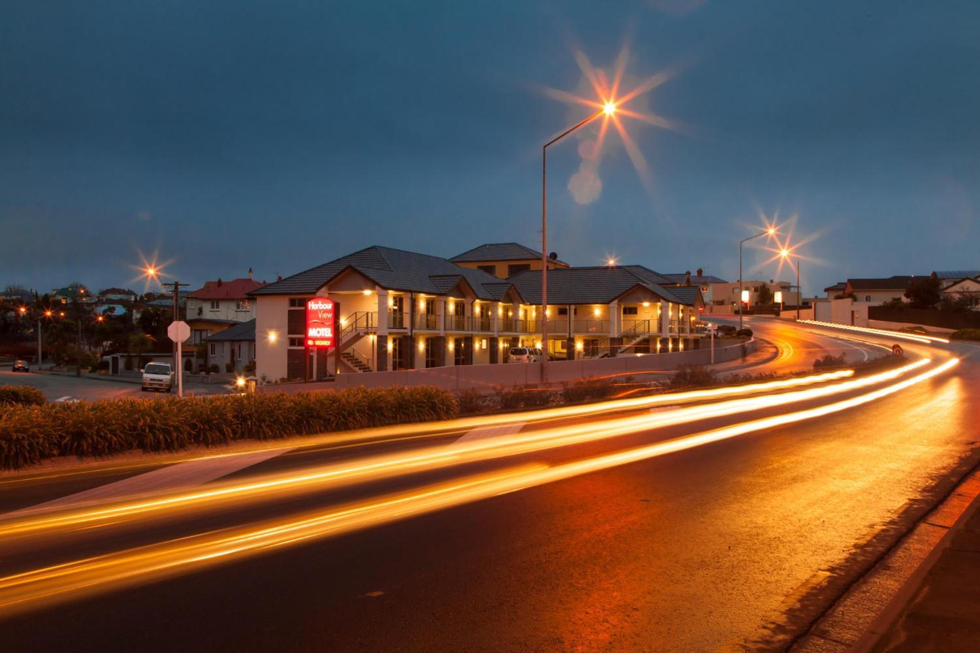 Harbour View Motel Timaru Kültér fotó